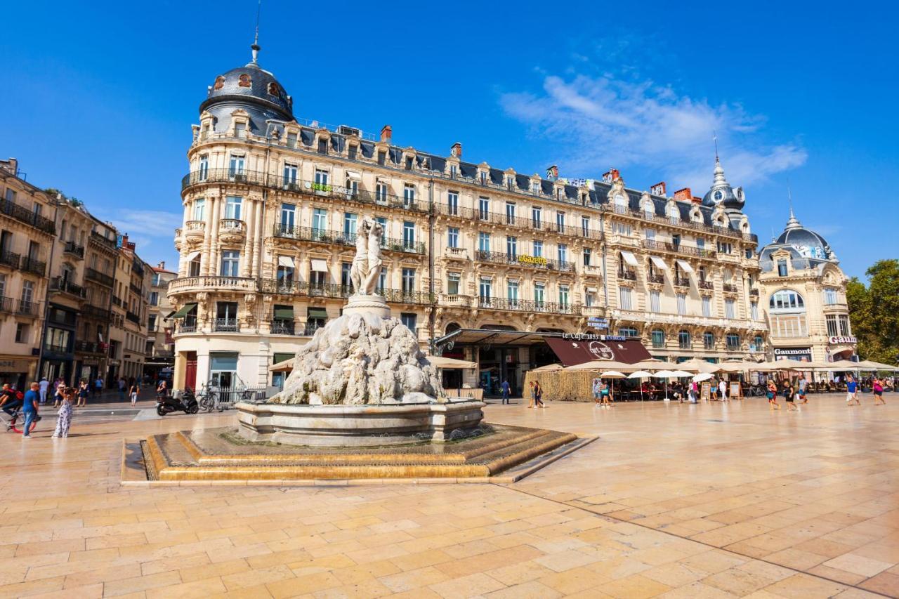 Centreville: T2 Chaleureux Et Cozy/Chekin 24-24H Montpellier Exterior foto