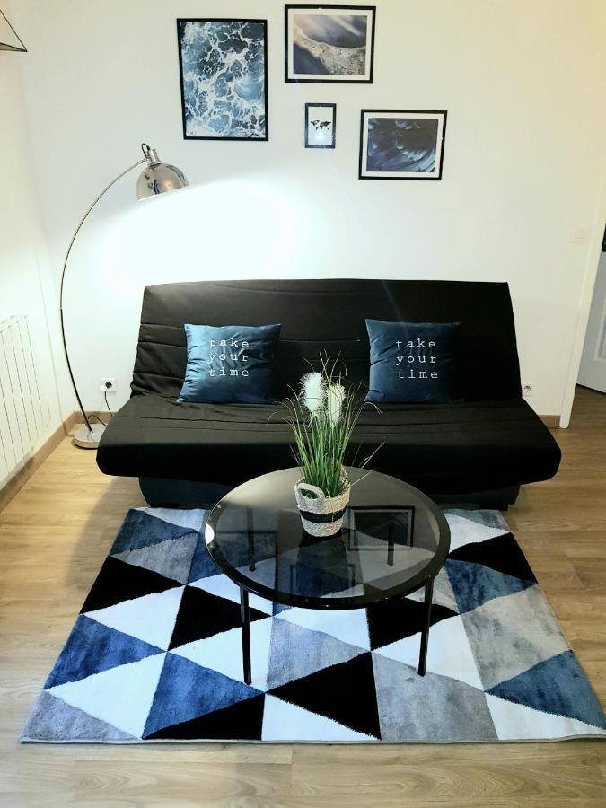Centreville: T2 Chaleureux Et Cozy/Chekin 24-24H Montpellier Exterior foto